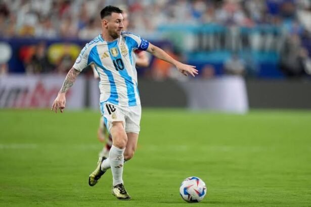 : تبرع ميسي لضحايا حرائق مدريد