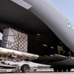 طائرة المساعدات الإماراتية إلى أفغانستان