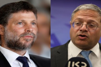 بن غفير وسموتريتش