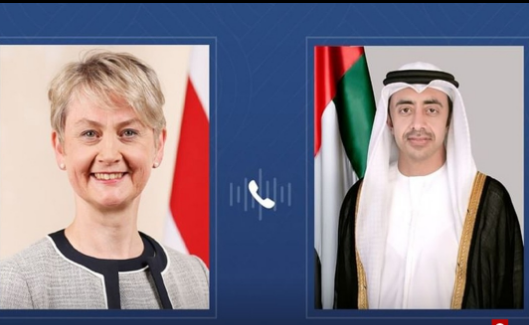 عبد الله بن زايد وإيفيت كوبر