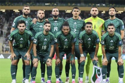 منتخب الجزائر