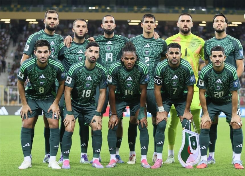 منتخب الجزائر