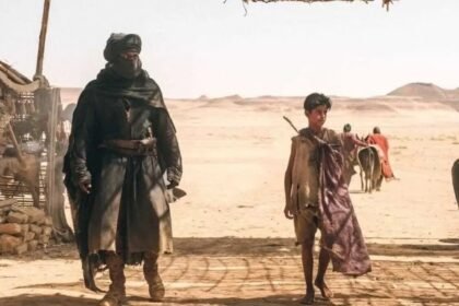 فيلم محاربة الصحراء