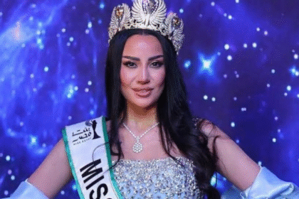 سما كامل ملكة جمال مصر