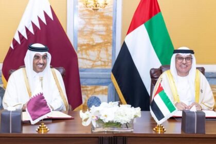 توقيع مذكرة تفاهم بين الإمارات وقطر