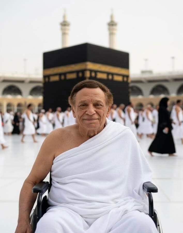 صورة منسوبة لعادل إمام 