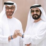 الشيخ محمد بن زايد والشيخ محمد بن راشد