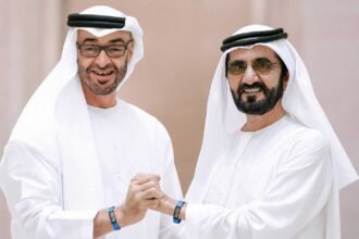 الشيخ محمد بن زايد والشيخ محمد بن راشد
