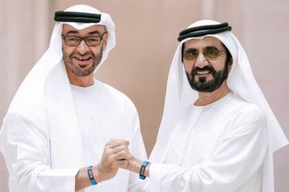 الشيخ محمد بن زايد والشيخ محمد بن راشد