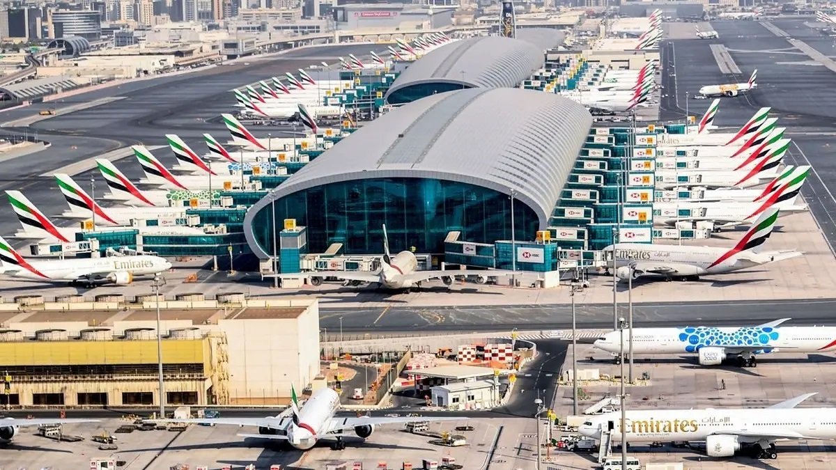 مطار دبي الدولي