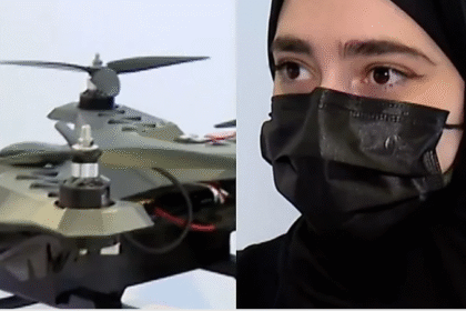 مبتكرة الطائرة السعودية بتول محمد