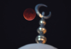 خسوف القمر في الكويت 