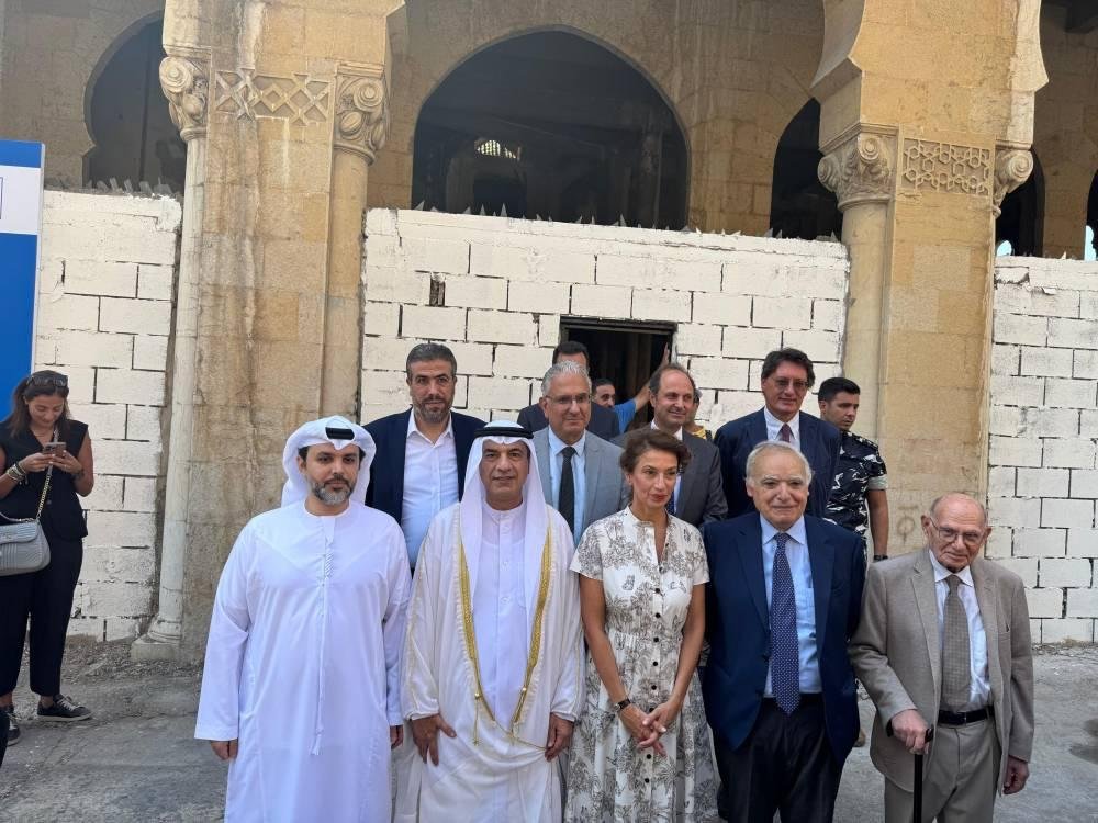 عبد الله العويس وغسان سلامة وأدوري أزولاي