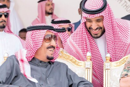 الملك سلمان والأمير محمد بن سلمان