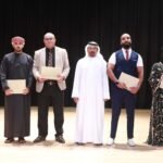 الشعراء المشاركون في أمسية بيت الشعر