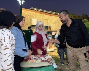 افتتاح المعرض