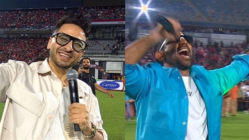 أحمد سعد وحمادة هلال