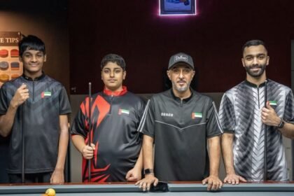 منتخب الإمارات الوطني للبليارد