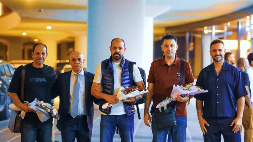 عماد النحاس ومساعديه