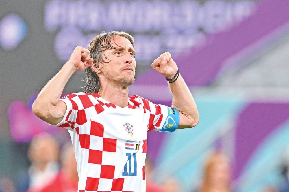 لوكا مودريتش