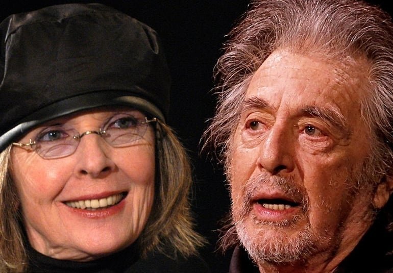 آل باتشينو وديان كيتون