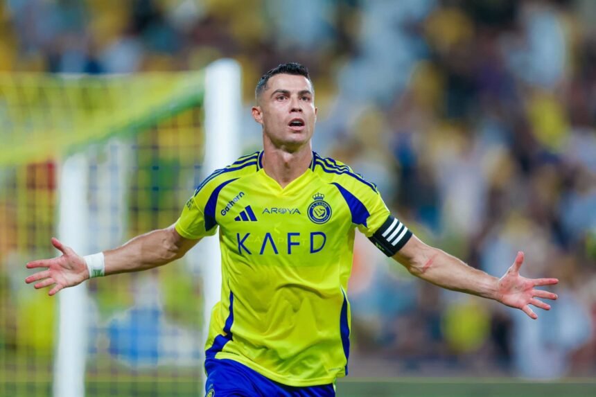 كريستيانو رونالدو النصر