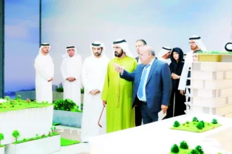 إطلاق حي محمد بن راشد