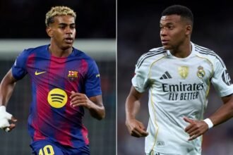 مبابي ولامال