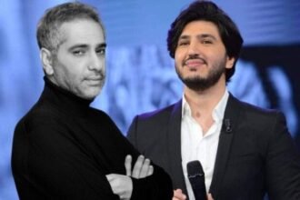 محمد شاكر ووالده فضل شاكر