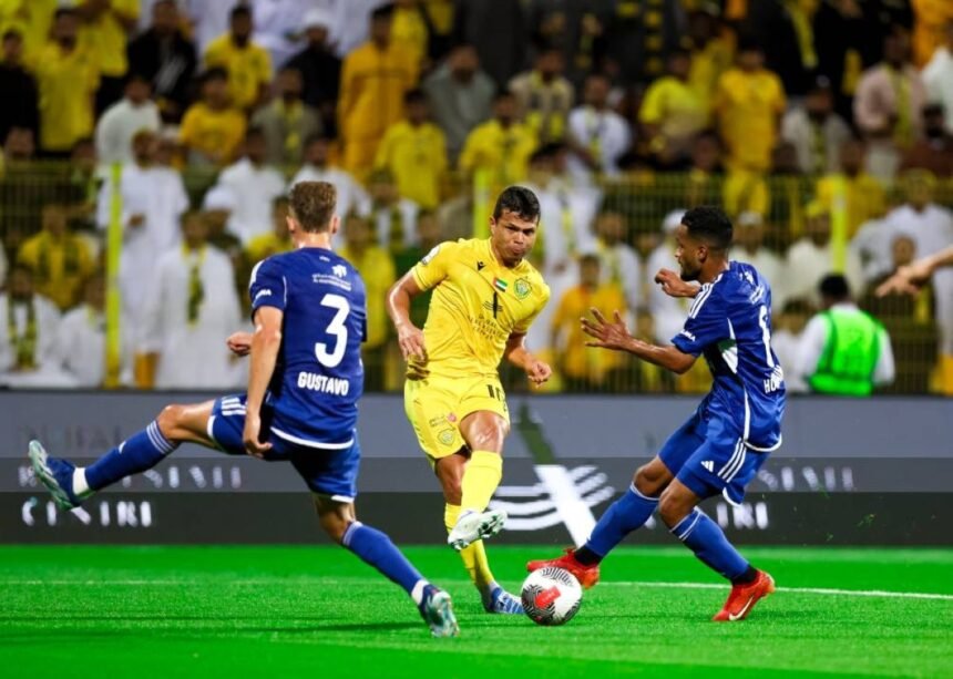 جدول مباريات الوصل والنصر
