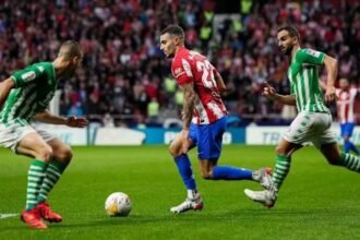 ريال بيتيس وأتلتيكو مدريد