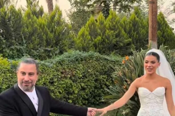 هادي الباجوري وهايدي خالد