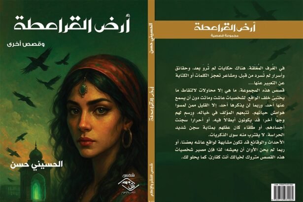 غلاف المجموعة