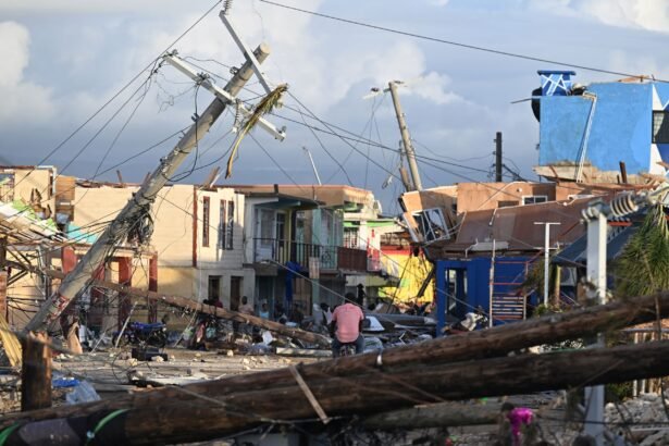 الإعصار "ميليسا"