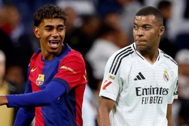 مبابي ويامال