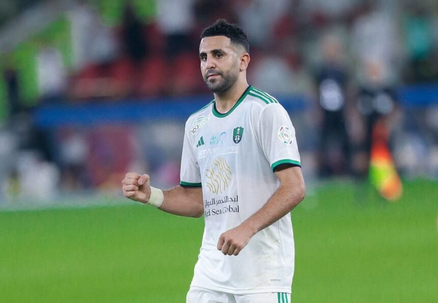 رياض محرز