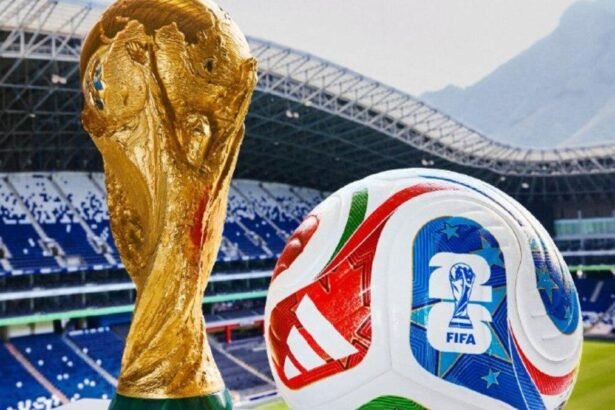 الفيفا كرة كأس العالم 2026