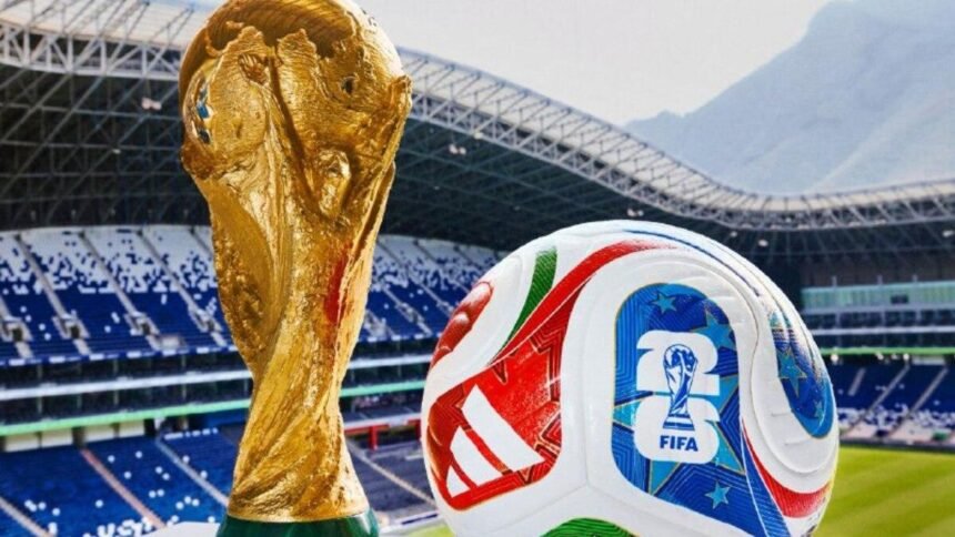 الفيفا كرة كأس العالم 2026