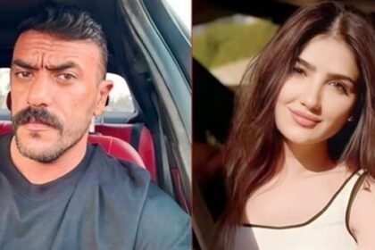 مي عمر وأحمد العوضي