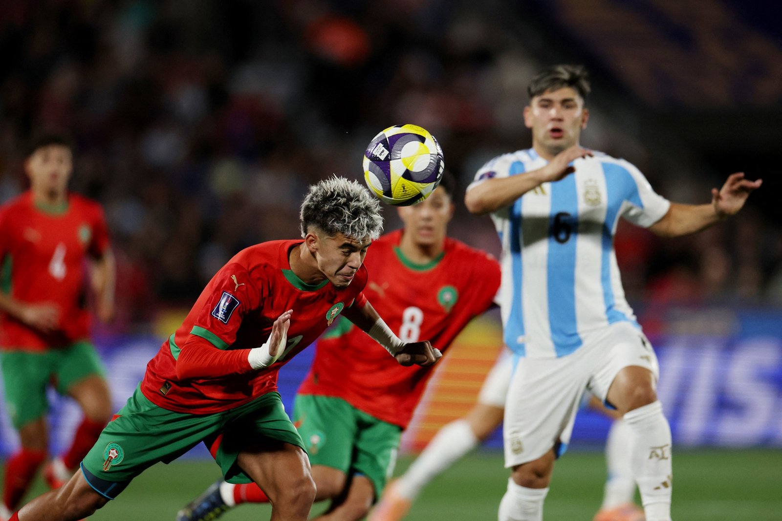 المغرب والأرجنتين