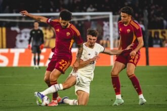 مباراة روما وليل