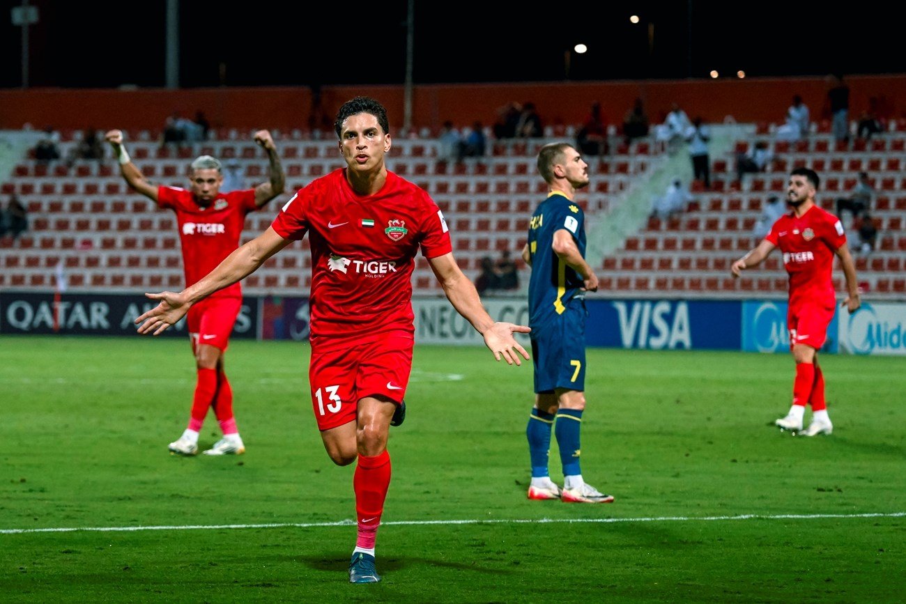 من المباراة 