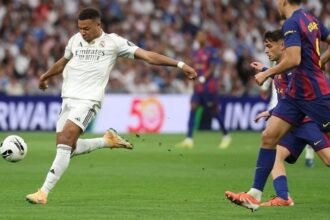 ريال مدريد وبرشلونة