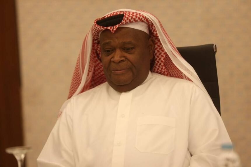 الفنان القطري سعد بخيت