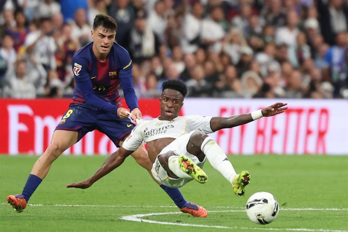 Real Madrid and Barcelona