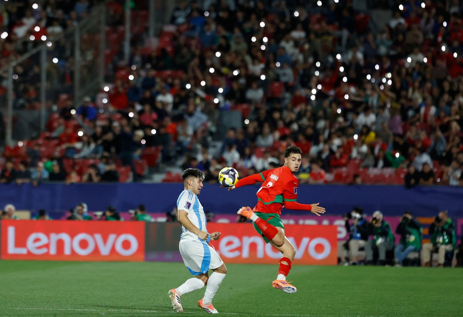 المغرب والأرجنتين