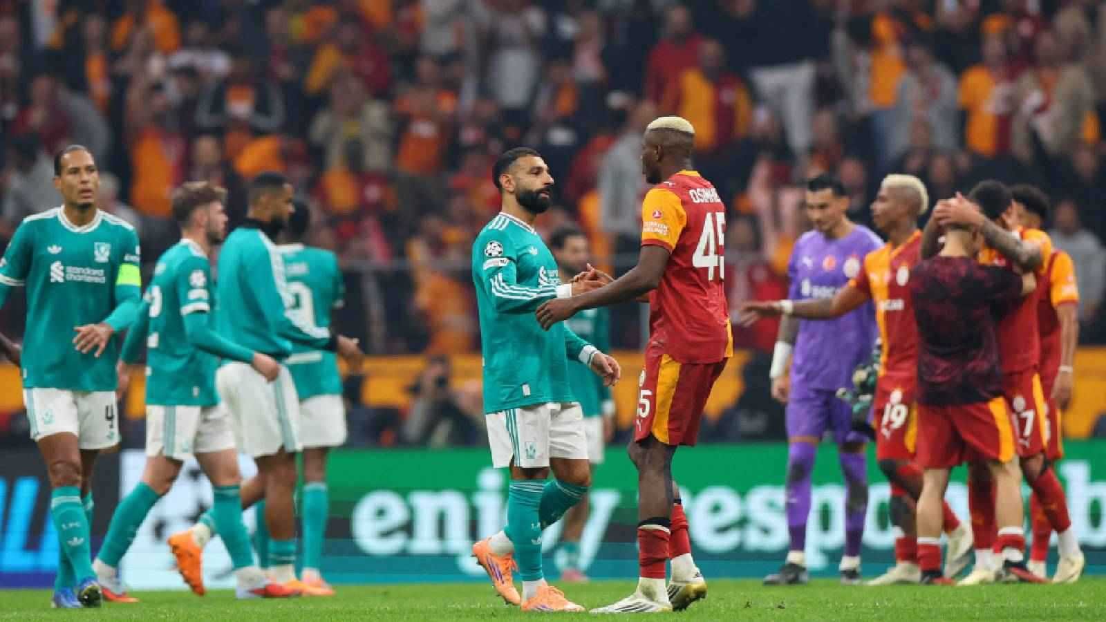 ليفربول وجالطة سراي 