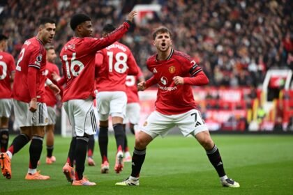 مباراة مانشستر يونايتد