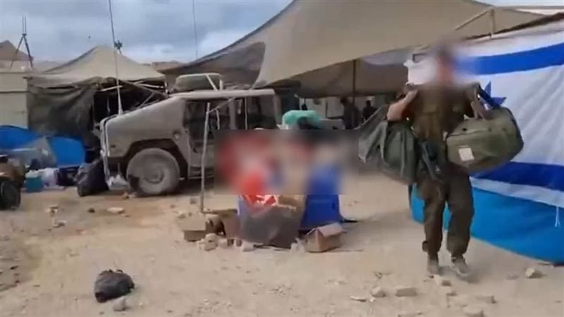 انسحاب قوات الاحتلال