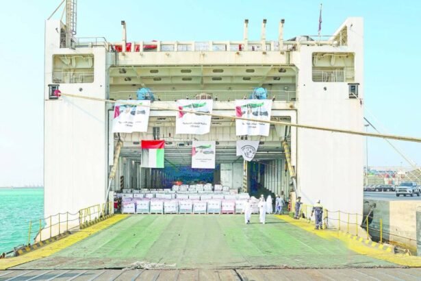 سفينة الإمارات الإنسانية